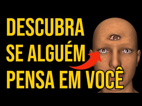 Vídeo: Como Sei Que Alguém Está Procurando Por Mim