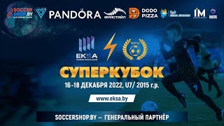 ФК Минск- : -ФК Джокер Санкт-Петербург l 15 l СУПЕРКУБОК 2022