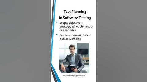Testing Process in Software Testing-Test Planning in Software Testing-Test Design-Test Automation