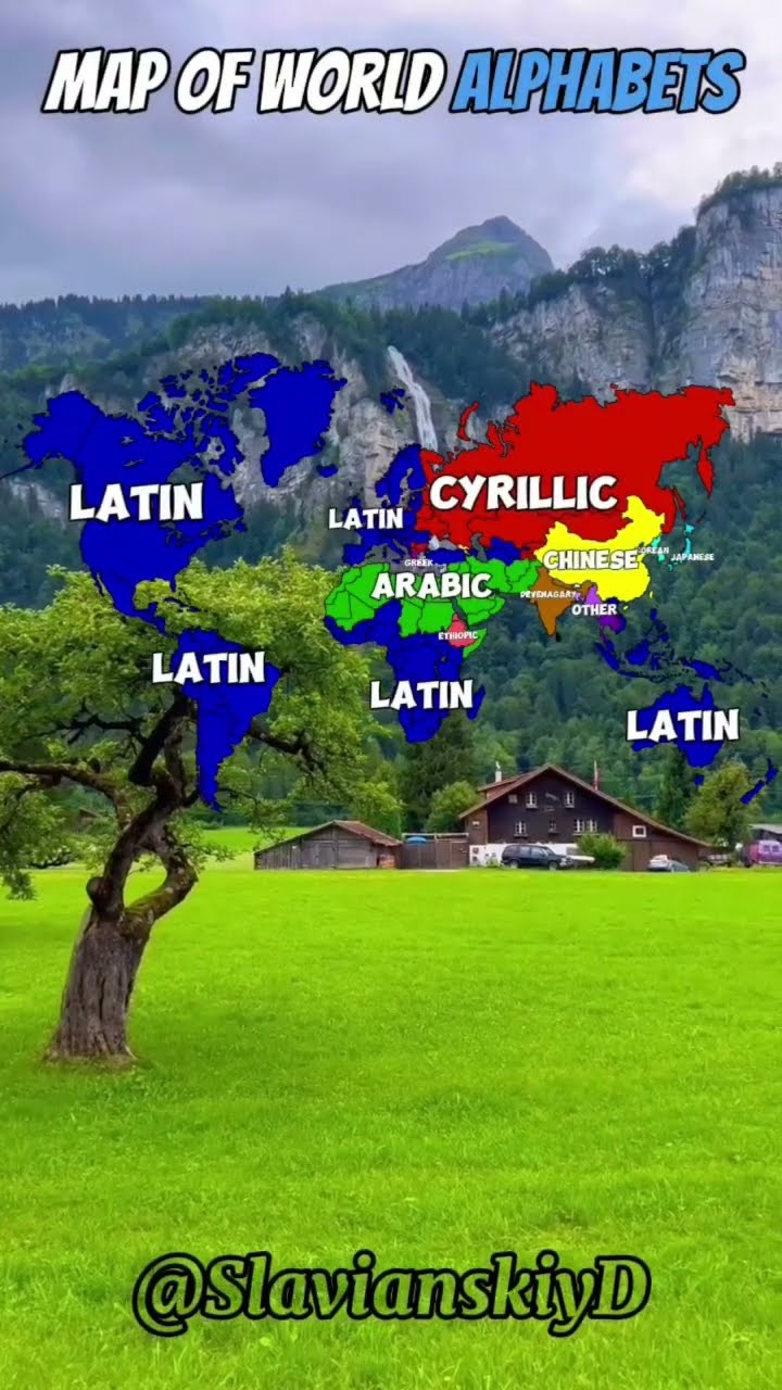Map Of World Alphabets geotuber mapping world language alphabet Map Of World Alphabets geotuber mapping world language alphabet