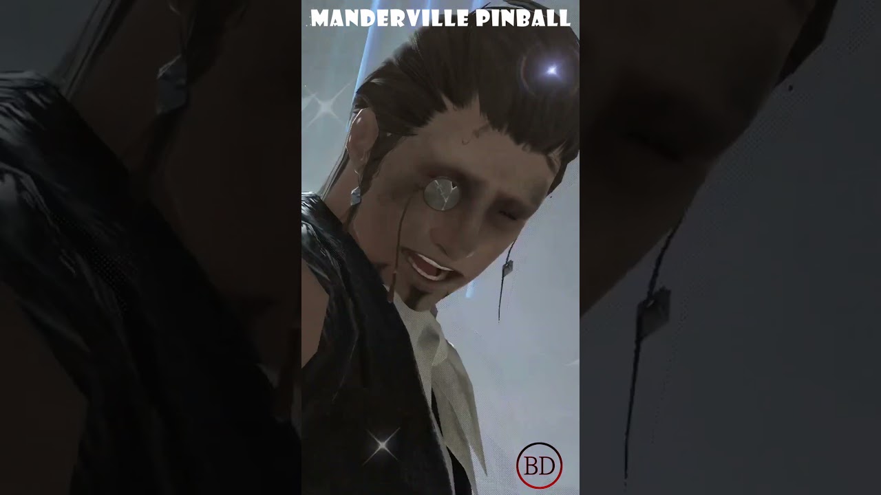 Final Fantasy 14 - Manderville Pinball 