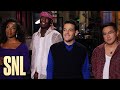SNL Host Rami Malek and Ego Nwodim Have a Staring Contest