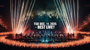 Trans‑Siberian Orchestra Dec 11 2025 Live Concert Highlights | Ghosts of Christmas Eve