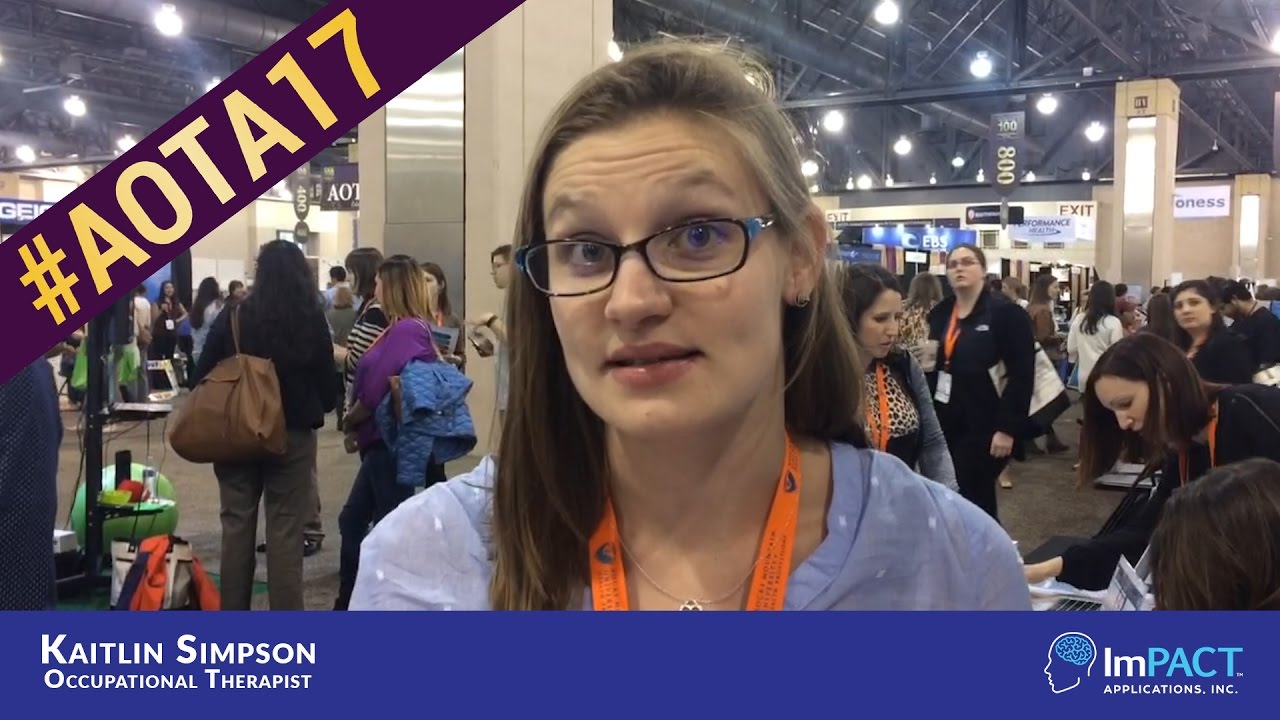 [Outdated] Concussion Education in Occupational Therapy - AOTA Interview with Kaitlin Simpson