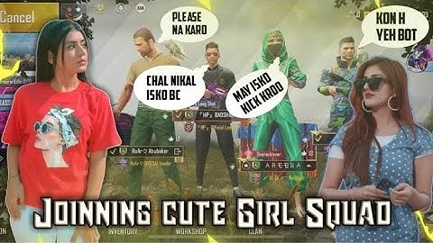 RoArAbubaker joined random squad of girl 👩🏻‍🦳like bot😂 | part 2| Funny gameplay | Pubgmobile
