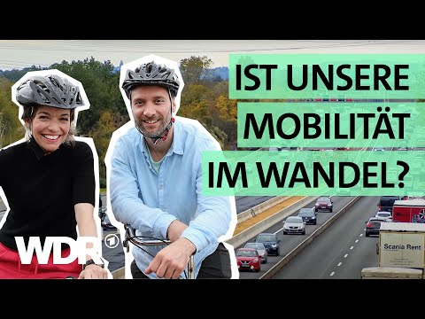 Lastenrad, Auto \u0026 ÖPNV: So steht's um die Verkehrswende und Pendeln ohne Stau | Wie fährt NRW? | WDR