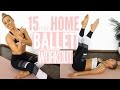 15min BALLET WORKOUT | At Home Full Body Workout
