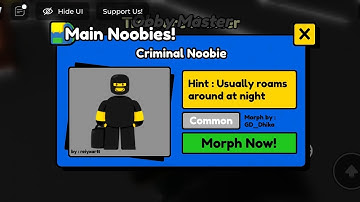 How To Get Criminal Noobie | Find The Noobies Morph Roblox