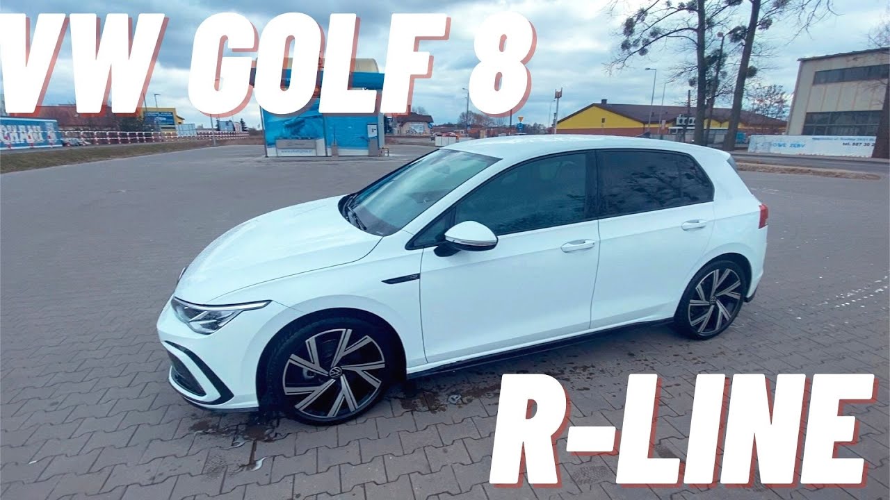 VW Golf 8 R-Line (2020) - YouTube