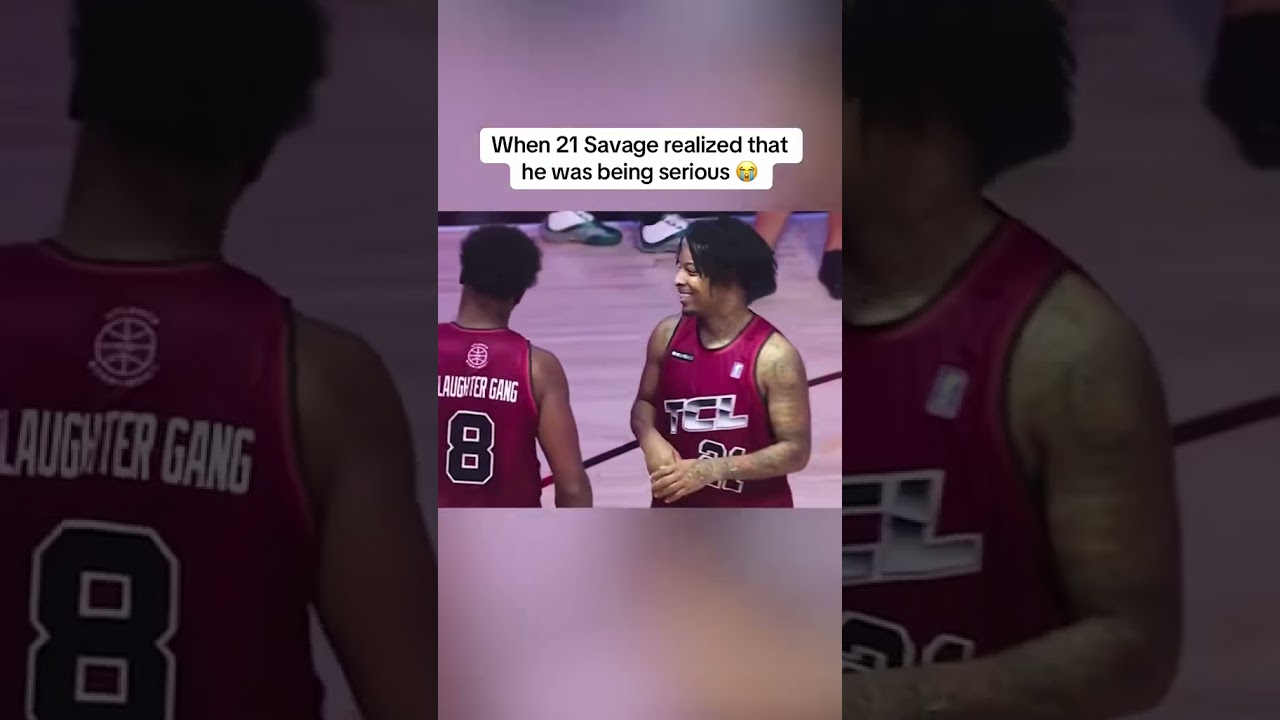 Ver The way #21Savage's mood changes when he realizes he's being pressed 😅😭 no YouTube Ver The way #21Savage's mood changes when he realizes he's being pressed 😅😭 no YouTube