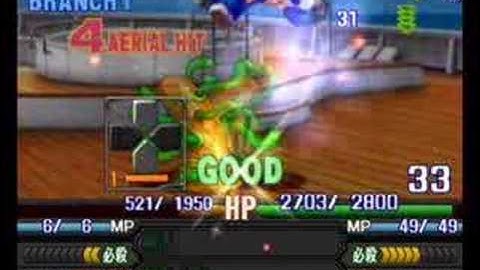 Namco X Capcom - Gameplay05 (Intro05 - Part 3/4)