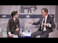 Aidan Gallagher interview with John E. Scanlon