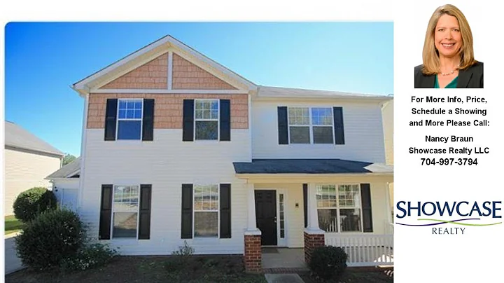 1009 Theodore Lane, Indian Trail, NC | Nancy Braun...