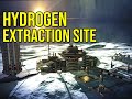 Space Engineers - Xelas Hydrogen Station Ice Moon