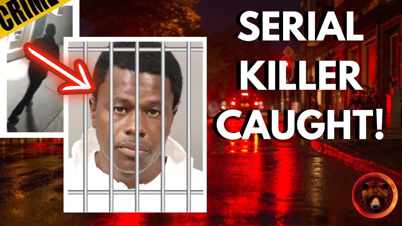 Stockton Serial Killer CAPTURED! Press Conference & More!