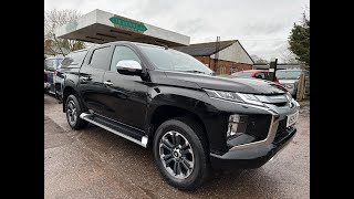FOR SALE 2019 Mitsubishi L200 Barbarian-X 2.2 DI-D Automatic Euro 6 www.churchill4x4.co.uk
