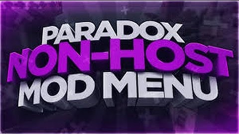 [BO2] Paradox V4 Showcase