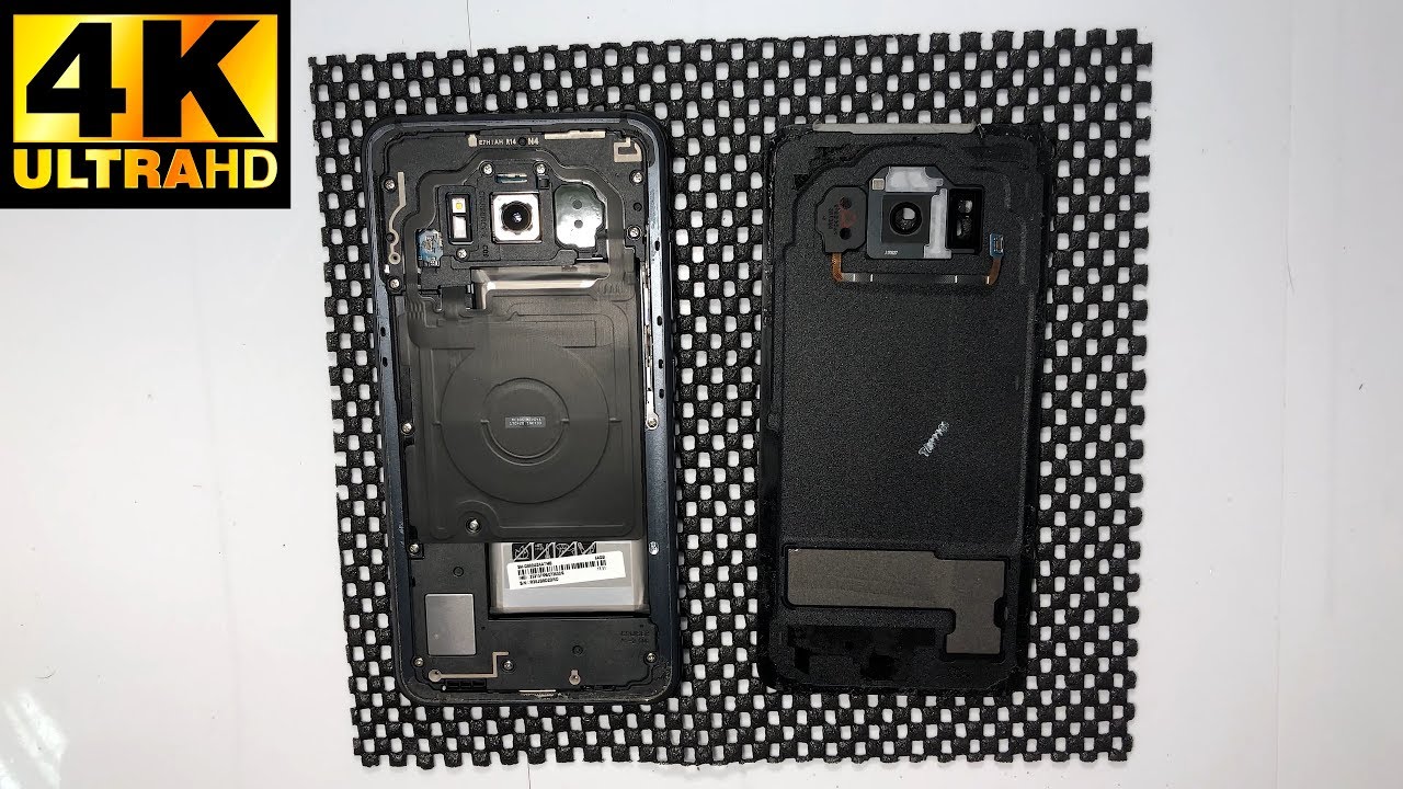 Samsung Galaxy S8 Active Разборка Не Заряжается / Disassembly, Does