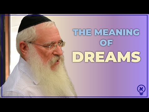 Common Dream Meanings You Should NEVER Ignore! - YouTube's Favorite Rabbi