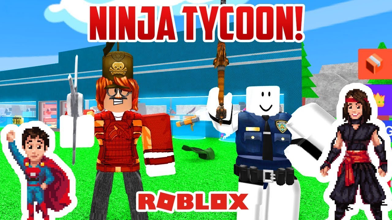2 player ninja tycoon in roblox youtube