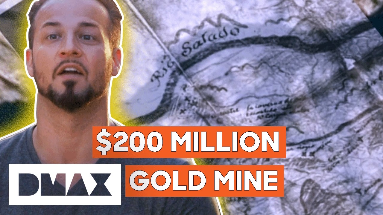 $200 Million Lost Dutchman’s Gold Mine Revealed By Map Investigation | Unexplained & Unexplored