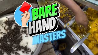 Dirtiest Street Food The Secret Bare-Hand Technique Exposed