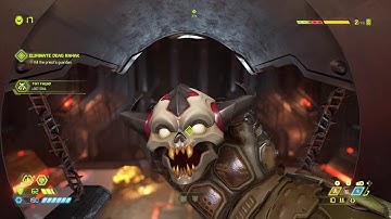 How To Get Lost Soul Toy - Doom Eternal Doom Hunter Base Collectible Location - Doom Secrets