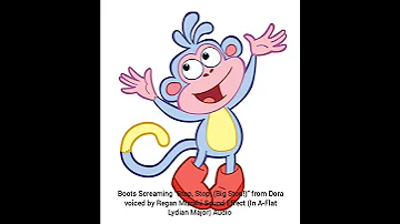 Boots Screaming Stop Stop Big Stop From Dora Sound Effect In A Flat Lydian Major Audio 