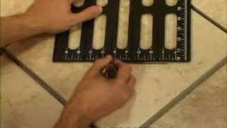 Easy way to measure and mark tiles for cutting diagonal or diamond shaped tiles Net Worth