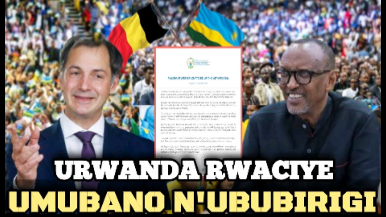 UMVA UKO ABABILIGI BIRUKANWE MU RWANDA BYATEJE IMPAGARARA - YouTube