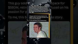 He Sold MySpace for $580M… and Chose Photography Over Fortune | True Success Story
