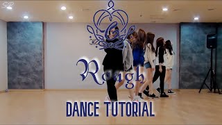 GFRIEND - 'Rough' (DANCE TUTORIAL SLOW MIRRORED) | Swat Pizza