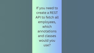 Top 25 Java Spring Boot Interview Questions for Freshers | With Scenarios