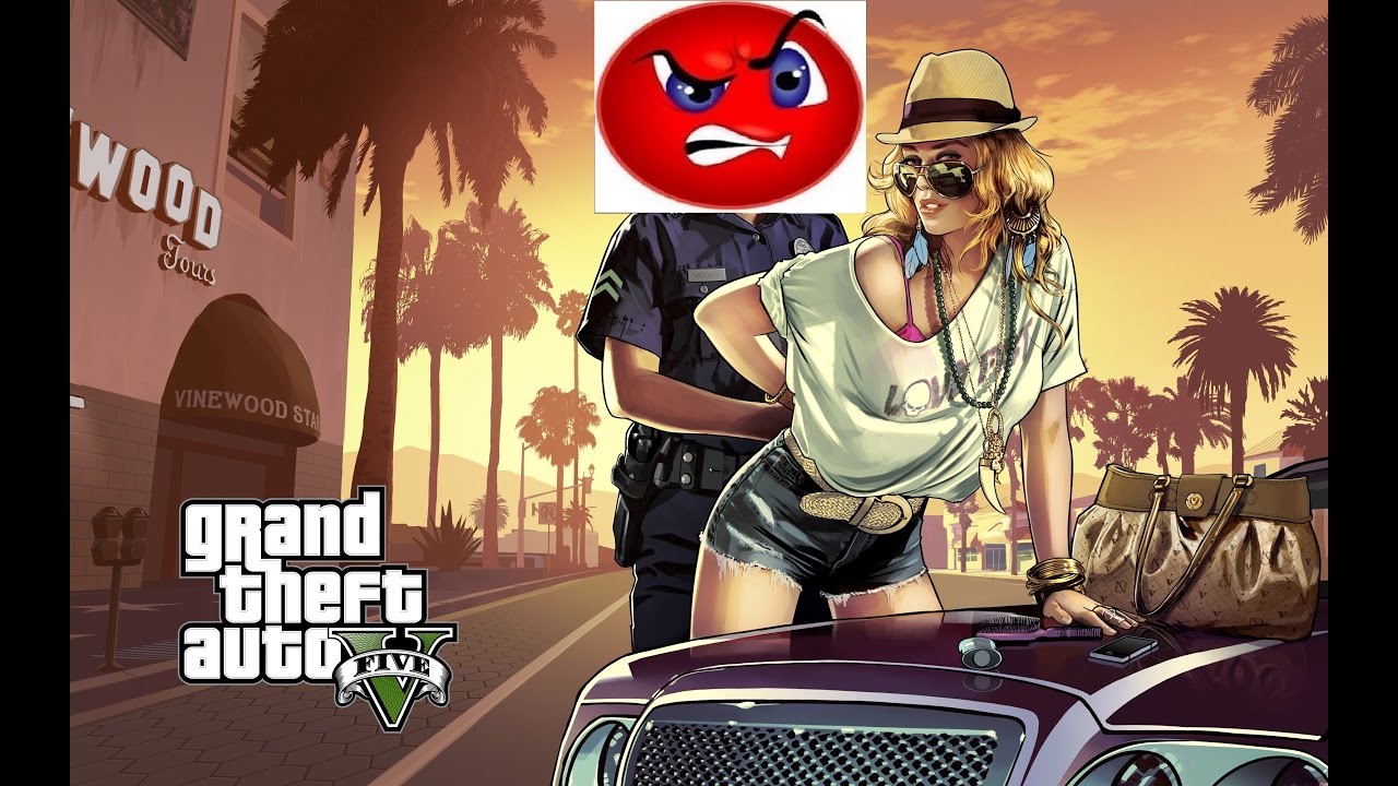 GTA 5 "RANDOM PLAY" FIGHTING COPS LIKE A SCOUSE