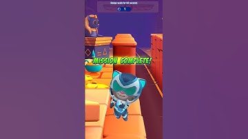 Talking Tom Hero Dash Dodge Walls For 60 Seconds Android iOS Gameplay #shorts