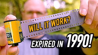 Shooting and developing 30 year old expired film | Film Photography