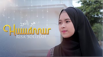 Huwannur (هو النور) Cover Risa Solihah (Music Video TMD Media Religi)