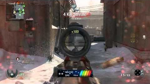 niggymunky - Black Ops FN-FAL ACOG WMD