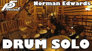 Norman Edwardss Drum Solo on Price (Persona 5) from METAGROOVE