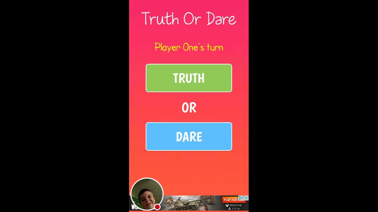 Truth Or Dare Stream