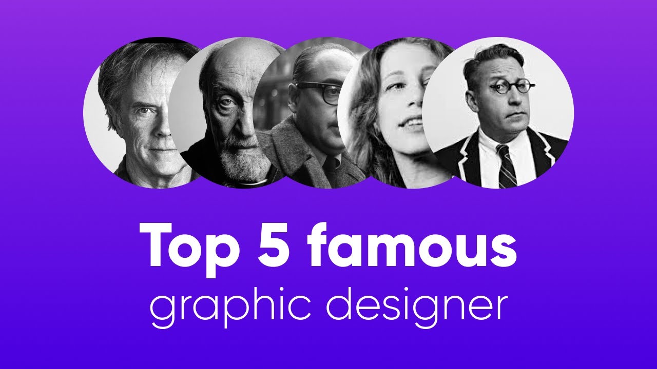 World S Most Famous Graphic Designers - Printable Templates