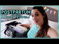 DIY Postpartum Basket | MUST HAVES FOR AFTER LABOR!