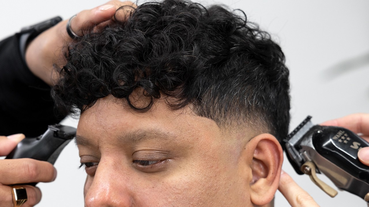 Как научить новичка делать аккуратный средний фейд | Пошаговая инструкция