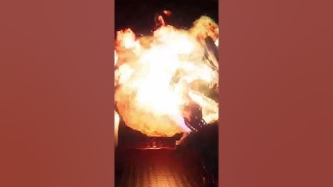 Burning Xenomorph! Alien  Isolation Clip