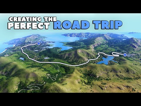 cities skylines mod เงิน  Update  Creating the Perfect Road Trip | Cities Skylines: Oceania 34