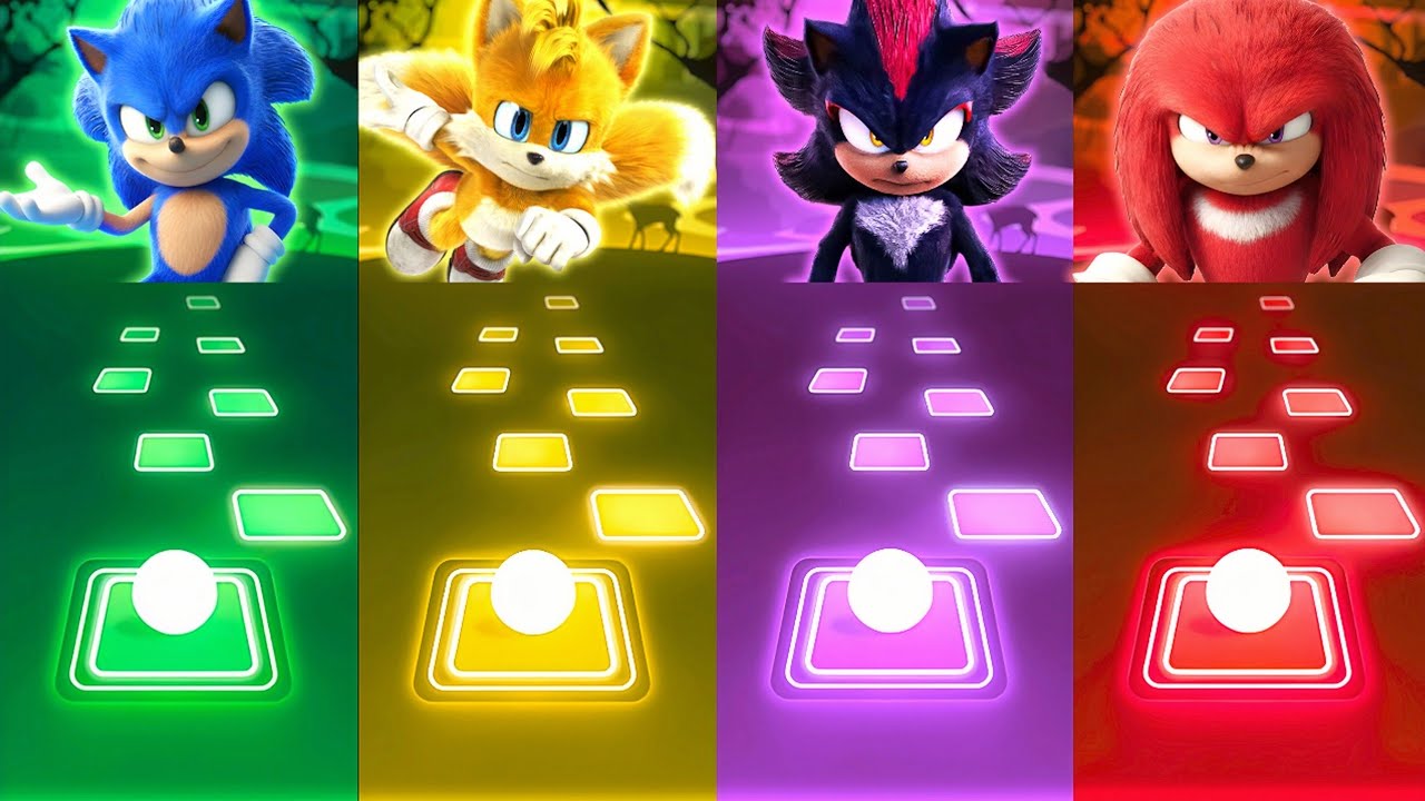 SONIC THE HEDGEHOG 3 - COFFIN DANCE VIDEO (COVER)