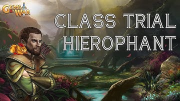 New Class Trial - Hierophant