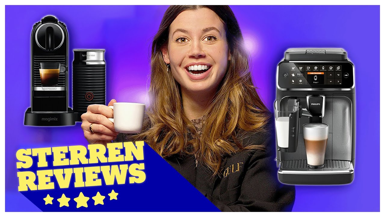 baai Slovenië grillen Hou je van koffie? Dan zijn deze koffiemachines de moeite waard!☕ | bol.com  - YouTube