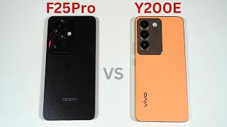 Oppo F25 Pro vs Vivo Y200E Speed Test and Camera Comparison