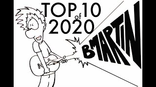 MY TOP 10 GUITAR TUTORIALS OF 2020